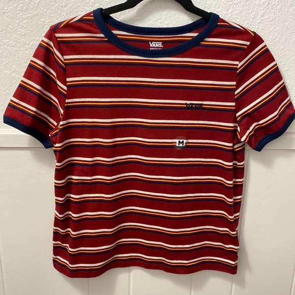 🎉HOST PICK🎉Vans Medium Cropped T - Picture 1 of 5